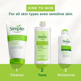 Simple Kind To Skin Soothing Facial Toner   200ml