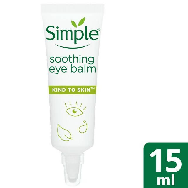 Simple Kind to Skin Soothing Tired &amp;amp; Puffy Eye Cream 15ml