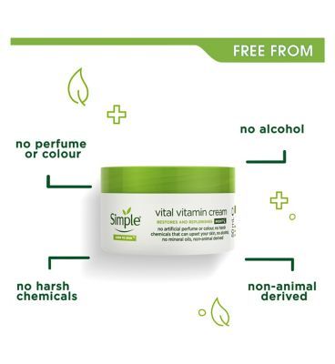 Simple Kind to Skin Vital Vitamin Night Cream 50ml