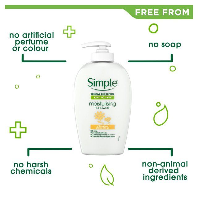Simple Moisturising Hand Wash   250ml