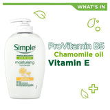 Simple Moisturising Hand Wash   250ml