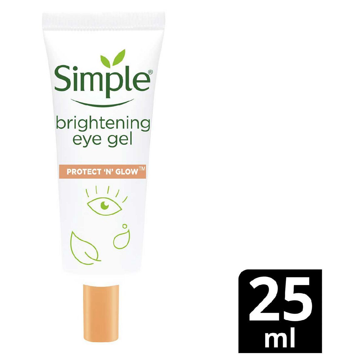 Simple Protect 'n' Glow Brightening Eye Gel 25ml
