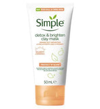 Simple Protect 'N' Glow Detox &amp;amp; Brighten Clay Mask 50ML