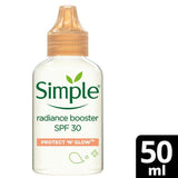 Simple Protect 'N' Glow Radiance Booster SPF 30 50ml