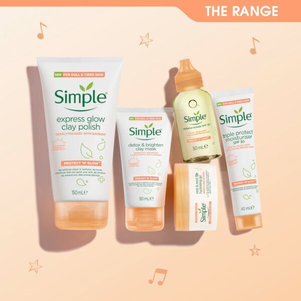 Simple Protect 'N' Glow Rest &amp;amp; Reset 72h Hydrating Gel 50ml