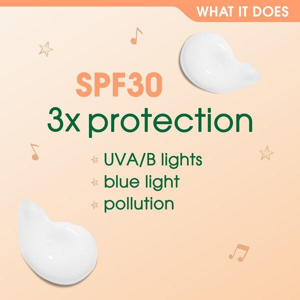 Simple Protect 'N' Glow Triple Protect Moisturiser Spf 30