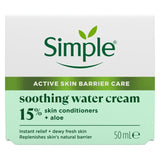 Simple Soothing Cream Water Cream   50ml