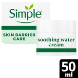 Simple Soothing Cream Water Cream   50ml