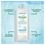 Simple Water Boost Micellar Cleansing Water   400ml