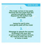 Simple Water Boost Sheet Mask 5 Minute Reset Hydrogel 1 pc