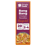 Simply Cook Bang Bang Chicken Noodles Recipe Kit 45g