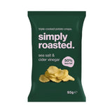 Simply Roasted Sea Salt &amp;amp; Cider Vinegar Crisps   93g