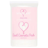 Simply Soft Oval Cosmetic Cotton Pads   50 per pack
