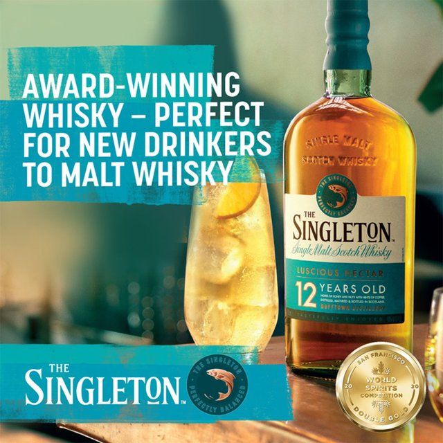 Singleton 12 Year Old Malt Scotch   70cl