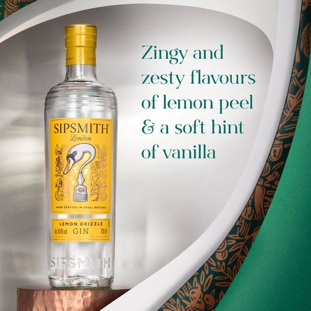 Sipsmith Lemon Drizzle Gin   70cl