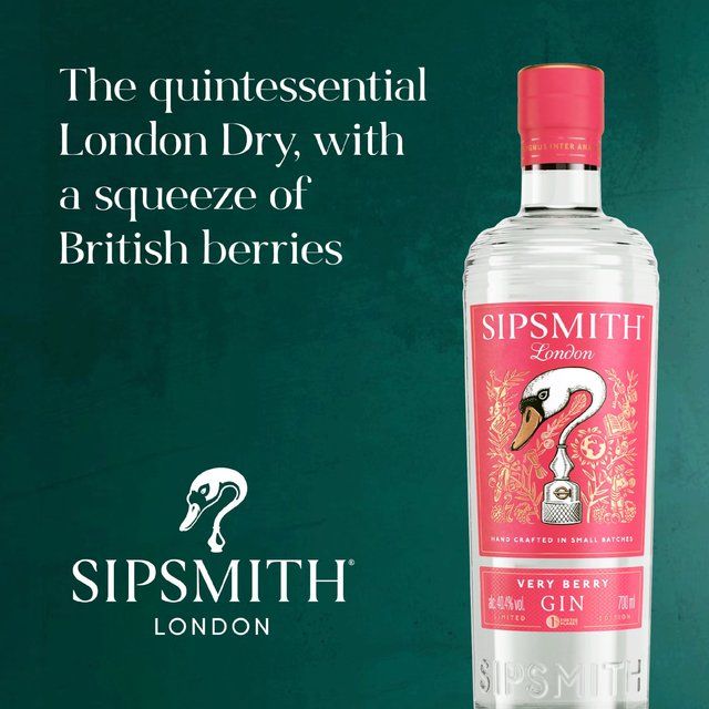 Sipsmith Very Berry Gin   70cl