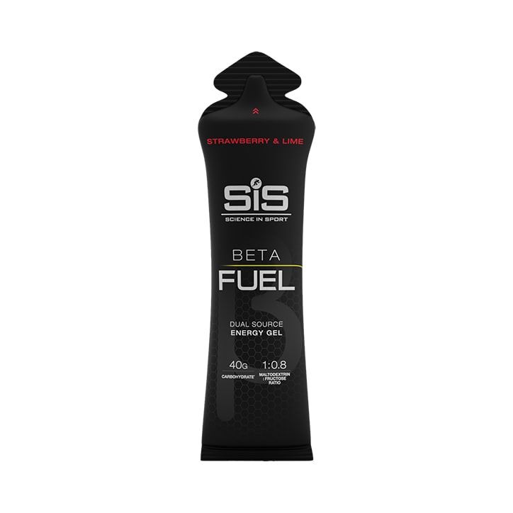 SiS Beta Fuel Energy  Gel Orange 40g Strawberry &amp;amp; Lime