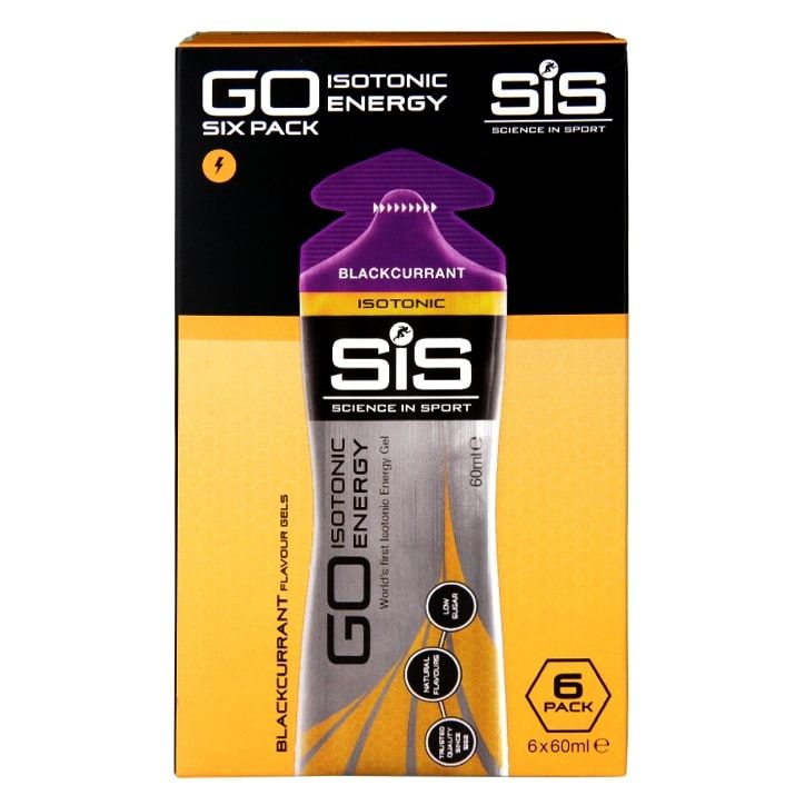 SiS GO Isotonic Energy Gel Apple 60ml