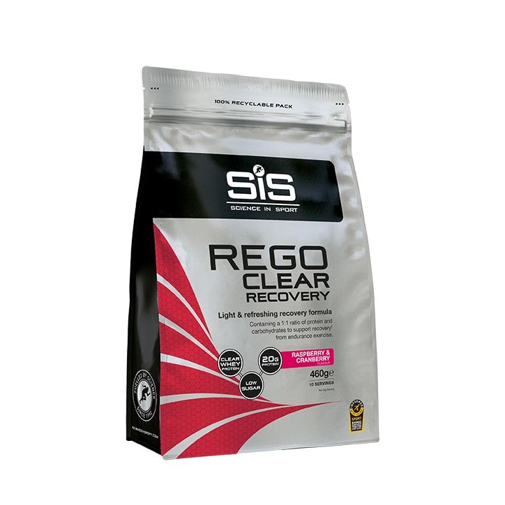 SiS Rego Clear Recovery Raspberry &amp;amp; Cranberry 460g
