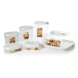Sistema Bakery Dry Ingredients Storage with Measuring Cup 2.4L