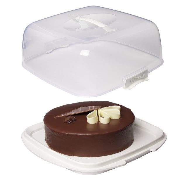 Sistema Bakery Plastic Cake &amp;amp; Muffin Box 8.8L