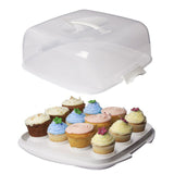 Sistema Bakery Plastic Cake &amp;amp; Muffin Box 8.8L