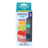 Sistema Mini Bites   3 per pack
