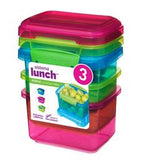 Sistema Snack Box 3 Pack