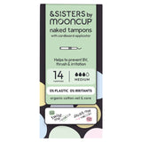 &Sisters by Mooncup 14 Eco-Applicator Tampons Medium - McGrocer