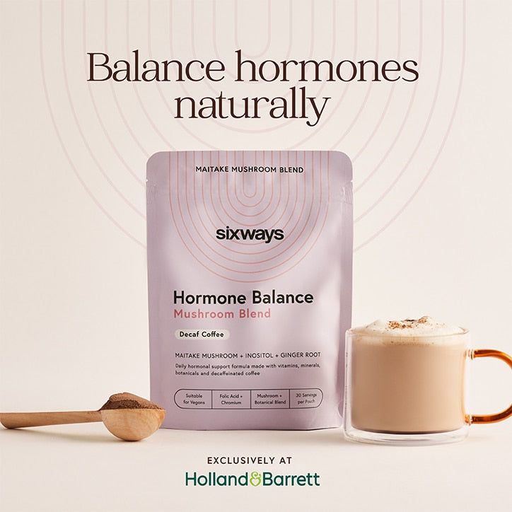 Sixways Hormone Balance Mushroom Blend 150g