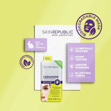 Skin Republic Biodegradable Ceramide Face Mask   25ml