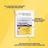 Skin Republic Biodegradable Collagen Hydrogel Face Mask