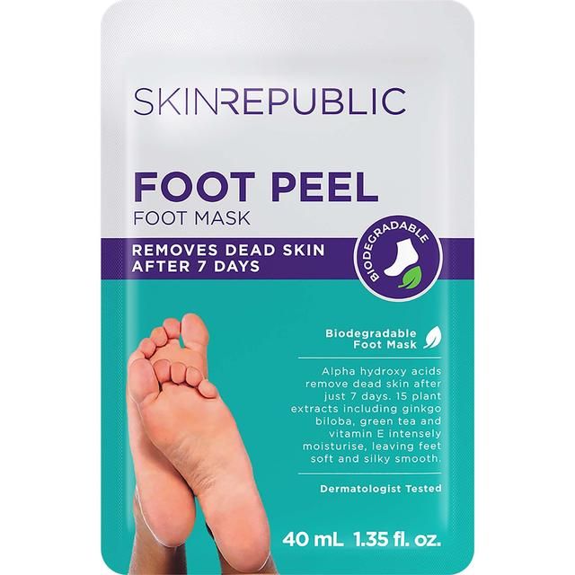 Skin Republic Biodegradable Foot Peel   1pair