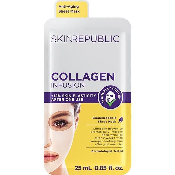 Skin Republic Collagen Infusion Sheet Mask 25ml
