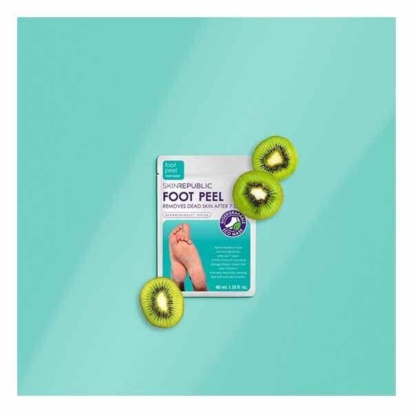 Skin Republic Foot Peel Mask with Foot Socks 40g