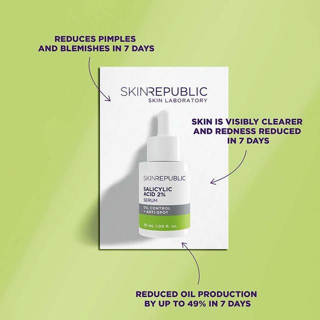 Skin Republic Salicylic Acid 2% Serum   30g