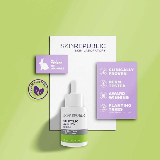Skin Republic Salicylic Acid 2% Serum   30g
