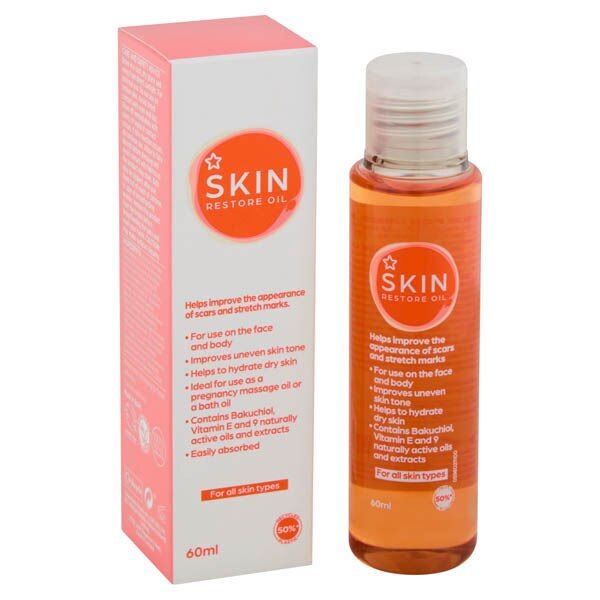 Skin Restore Oil 60ML Formula