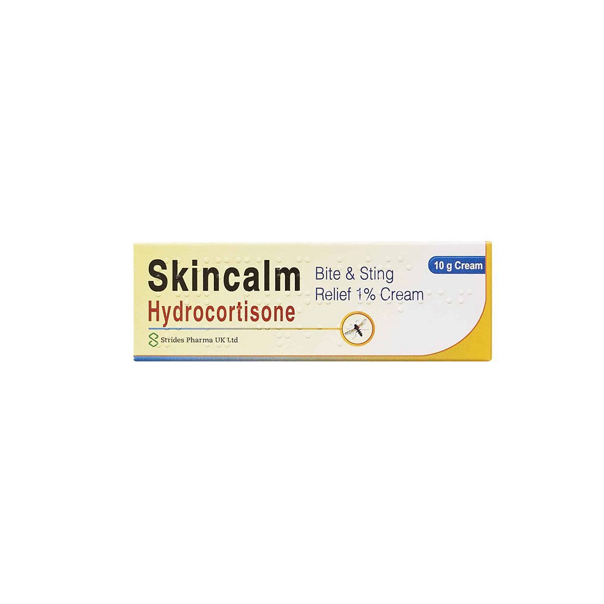Skincalm Bite &amp;amp; Sting Relief 1% Cream Hydrocortisone - 10g