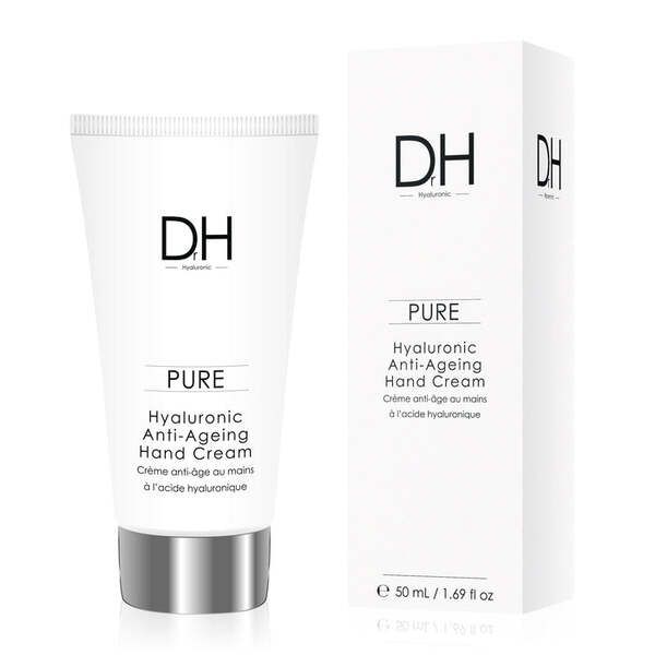 skinChemists Dr&amp;nbsp;H&amp;nbsp;Hyaluronic Acid Anti-Ageing Hand Cream