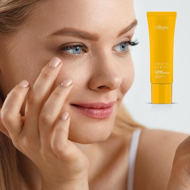 SkinChemists Youth Series Collagen Night Moisturiser 50ml   50ml