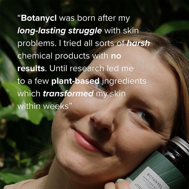 SkinClear Elixir with Coconut Oil 60 Vegan Capsules for Women