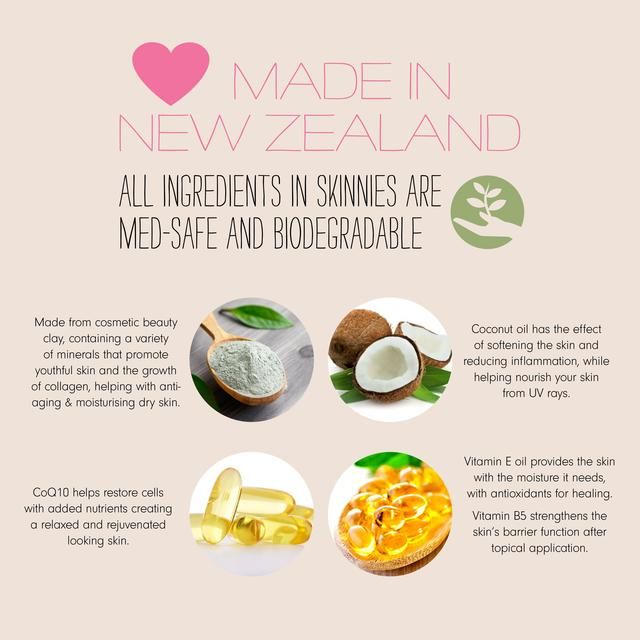 Skinnies Looks Tinted SPF 30 Light BB Cream Vegan    75ml