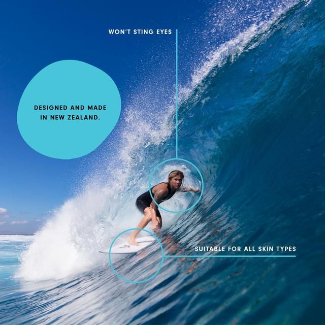 Skinnies SPF 50+ Sunscreen Sungel Conquer Vegan   100ml