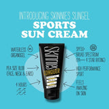 Skinnies SPF 50+ Sunscreen Sungel Conquer Vegan   100ml