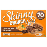 Skinny Crunch Chocolate Orange Snack Bars Multipack