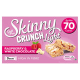 Skinny Crunch Light Raspberry &amp;amp; White Chocolate Bars