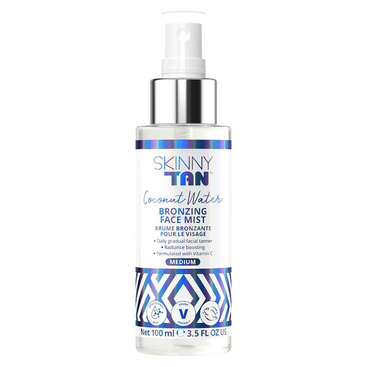 SKINNY TAN COCONUT WATER BRONZING FACE MIST 100ML