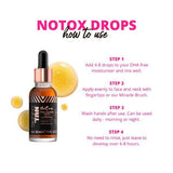 Skinny Tan Notox Face Tanning Drops with Vegan Collagen 30ml