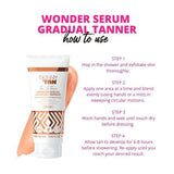 Skinny Tan Tan &amp;amp; Tone Wonder Serum Gradual Tanner 200Ml